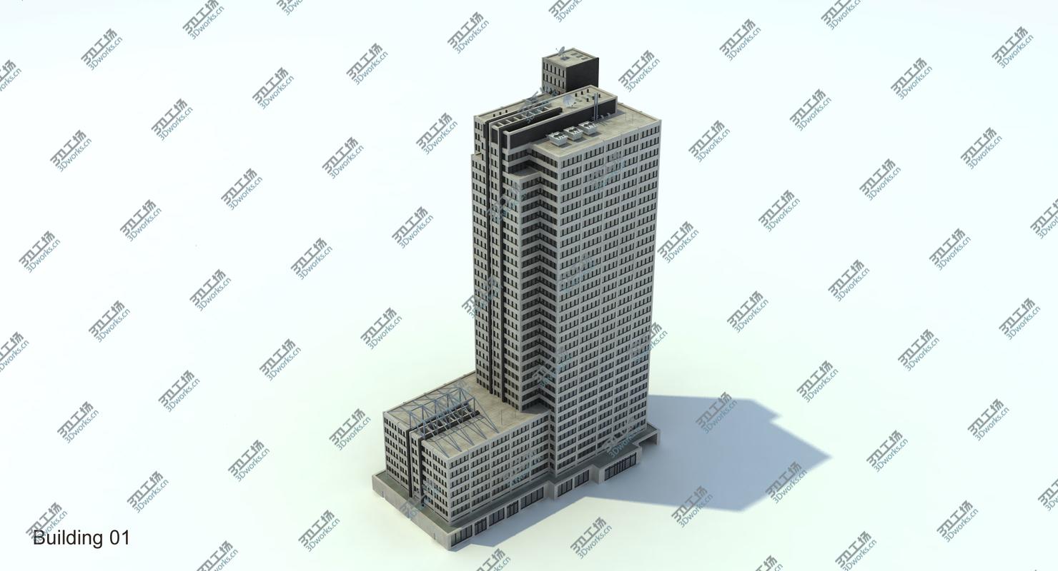 images/goods_img/202105072/Buildings City - 10 Models Collection 3D model/5.jpg